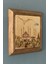 Istanbul Masif Çerçeveli Taş Tablo-Wall Decor- Oscar Stone Decor 28X28 cm 2