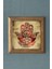 Masif Çerçeveli Taş Tablo-Wall Decor- Oscar Stone Decor 28X28 cm 1