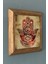 Masif Çerçeveli Taş Tablo-Wall Decor- Oscar Stone Decor 28X28 cm 2