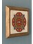 Mandala-Masif Çerçeveli Taş Tablo-Wall Decor- Oscar Stone Decor 28X28 cm 2