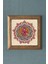 Mandala -Masif Çerçeveli Taş Tablo-Wall Decor- Oscar Stone Decor 28X28 cm 1