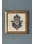 Masif Çerçeveli Fatma Ana Eli (Bereket Nazar) Doğaltaş Tablo Pano Oscar Stone Decor 28X28 cm 1