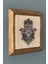 Masif Çerçeveli Fatma Ana Eli (Bereket Nazar) Doğaltaş Tablo Pano Oscar Stone Decor 28X28 cm 2