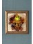 Masif Çerçeveli Taş Tablo-Wall Decor- Oscar Stone Decor 28X28 cm 1