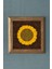 Masif Çerçeveli Taş Tablo-Wall Decor- Oscar Stone Decor 28X28 cm 1