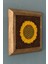 Masif Çerçeveli Taş Tablo-Wall Decor- Oscar Stone Decor 28X28 cm 2