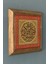 Hat Sanatı-Masif Çerçeveli Taş Tablo-Wall Decor- Oscar Stone Decor 28X28 cm 2