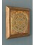 Masif Çerçeveli Taş Tablo-Duvar Dekoru- Oscar Stone Decor 28X28 cm 2
