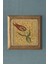 Lale Temalı Masif Çerçeveli Taş Tablo-Duvar Dekoru- Oscar Stone Decor 28X28 cm 1