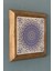 Masif Çerçeveli Taş Tablo- Duvar Dekoru- Oscar Stone Decor 28X28 Cm-Wall Decor 2