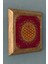 Masif Çerçeveli Chakra Geometric Taş Tablo- Duvar Dekoru- Oscar Stone Decor 28X28 Cm-Wall Decor 2
