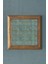 Masif Çerçeveli Nazar Taş Tablo- Duvar Dekoru- Oscar Stone Decor 28X28 Cm-Wall Decor 1