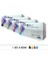 4 Adet Samsung Clt K406 Clp 365/3305 Uyumlu Muadil Toner (1500 Sayfa) - C460W C460FW C410W CLX3305W CLX3305FW CLX3305 1