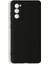 Samsung Galaxy S20 Fe Kılıf Silikon Içi Kadife Nano - Siyah 1