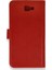 Samsung Galaxy J7 Prime Kılıf Kapaklı Cüzdan Standlı - Kırmızı 1