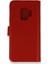 Samsung Galaxy S9 Kılıf Kapaklı Cüzdan Standlı - Kırmızı 1