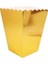 Gold Parlak Popcorn Mısır Kutusu 8 Adet 1