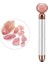 Titreşimli Güzellik Masaj Kalemi Doğal Pink Jade (Yeşim) Taş, Gümüş Çubuk 2