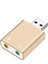 7.1 Kanal USB Ses Kartı - AL2587 1