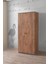 Ekonomik 2 Kapılı Gardrop Elbise Dolabı 80x53x180cm 1