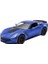1:24 Ölçekli Mavi 2015 Corvette Z06 2