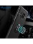 Xiaomi Redmi Note 9t Focus Serisi Yüzük Standlı Silikon Kılıf - Siyah 3