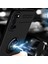 Oppo Reno 5 Focus Serisi Yüzük Standlı Silikon Kılıf - Siyah 2
