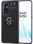 Oneplus 9 Focus Serisi Yüzük Standlı Silikon Kılıf - Siyah 4