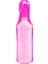 Lion Pet Kedi Köpek Seyahat Taşınabilir Suluk 400 ml- Pembe 1