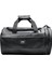 Elite Duffel Bag Silindir Spor Çanta Siyah 4