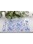 Home Blue Garden Kumaş Amerikan Servis 4'lü Set 35X50CM 1