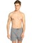 Desenli %100 Pamuk Erkek Boxer 1