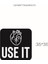 Use It Heart Kalbini Kullan Duvar Tablosu Ahşap Duvar Yazısı Lazer Duvar Süsü 4