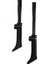 Zozo - Ayarlanabilir Park Ayağı - Y13-29 30 cm Siyah Alüminyum 3