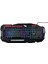 BladeDancer TR-GK103 USB Kablolu Gaming Standart Q Rainbow Aydınlatma Klavye 1