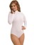 Uzun Kol Boğazlı Çıtçıtlı Body 2960 1