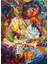 Kadın 1000 Parça Ahşap Puzzle Yapboz 1