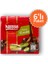 Antep Fıstıklı Kare Çikolata Clasic 65 gr 6'lı 1