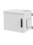 16U 600X600 19 IP66 Outdoor Duvar Tipi Kabinet Çift Çıdarlı (Çıdarlar Arası 10 Mm) 1