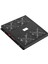1u 19 Rack Mount Kabinet 4'lü Fan Ünitesi + Termostatlı 1