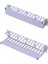 1u 19" Patch Panel Organizer 1