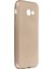 Samsung Galaxy A5 2017 / A520 Kılıf Rubber Silikon - Gold 1