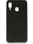 Samsung Galaxy A30 Kılıf Rubber Silikon - Siyah 1