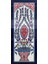 - 40*100 Cm. El Dekoru Iznik Çini Pano 1