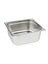 -Paslanmaz Çelik Gastronom Küvet Gn 2/3-150 (35,4 x 32,5 x 15 Cm) 1