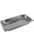 -Paslanmaz Çelik Gastronom Küvet Gn 1/3-20 (32,5 x 17,6 x 2 Cm) 1