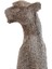 Modern Dekoratif Leopar Biblo Masaüstü Süsü Gümüş Renk 4