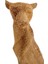Modern Dekoratif Leopar Biblo Masaüstü Süsü Altın Renk 5