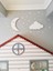 Çocuk Odası Ahşap Aydınlatma 1 Aydede 1 Bulut 50 Yıldız Sticker 1
