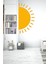 Sarı Güneş Çocuk Bebek Odası Duvar Sticker (58X100 Cm) 2